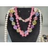 Image 2 : Nice Assortment of Colorful Costume Chunky Necklaces and Bracelets 