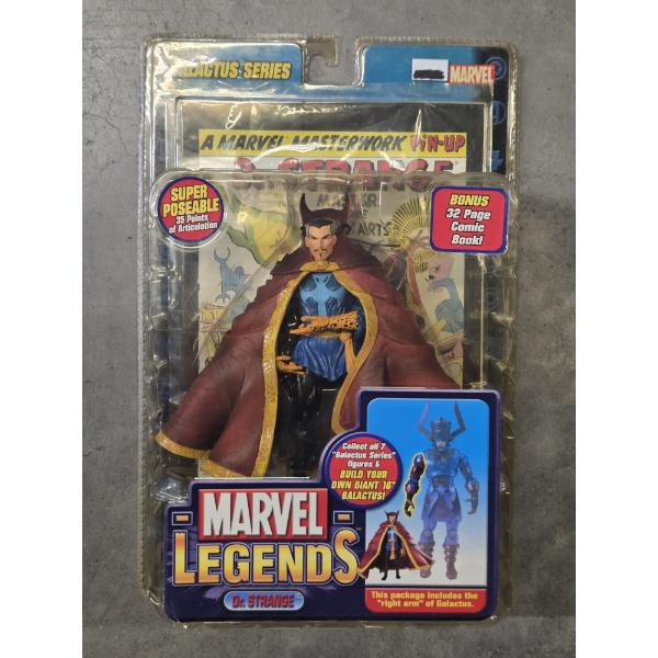 New In Box 2005 Marvel Dr. Strange Figure 