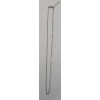 Image 2 : Gold Filled 18" Necklace With Sterling Silver Clasp - Weight: 1.7g