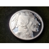 Image 5 : 1 Oz .999 Fine Silver Buffalo Indian Rounds - Beautiful Condition!