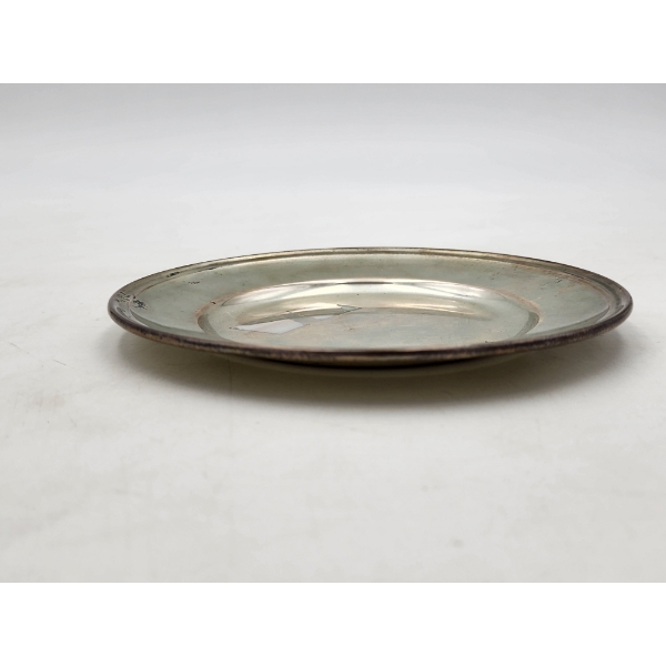 Gorham Sterling Silver Small Plate Total Weight: 78.7g