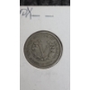 Image 2 : 1883 No Cents Liberty V Nickel 