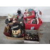 Image 1 : Huge Christmas Related Collection, Including Plates, Tins, Wood Decor, Lighted Items & Much More!