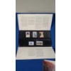 Image 2 : US Postage Stamp Collection, Paraguay Kennedy Memorial Issue Stamp & Unused US Postage Stamps