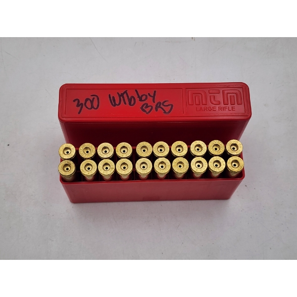 Fill Container (20) Remington-Peters .300 Mag Weatherby Ammunition