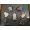 Image 2 : Vintage Frame With Arrowhead And Native Artifacts 