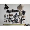Image 1 : Lot of (25) Star Wars Collectable Figures plus (1) Doctor Who Figure