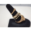 Image 3 : 4 - 10K Gold Rings: Sizes: 9 / 6.5 / 5.5 / 3.5 Total Weight: 9.2g