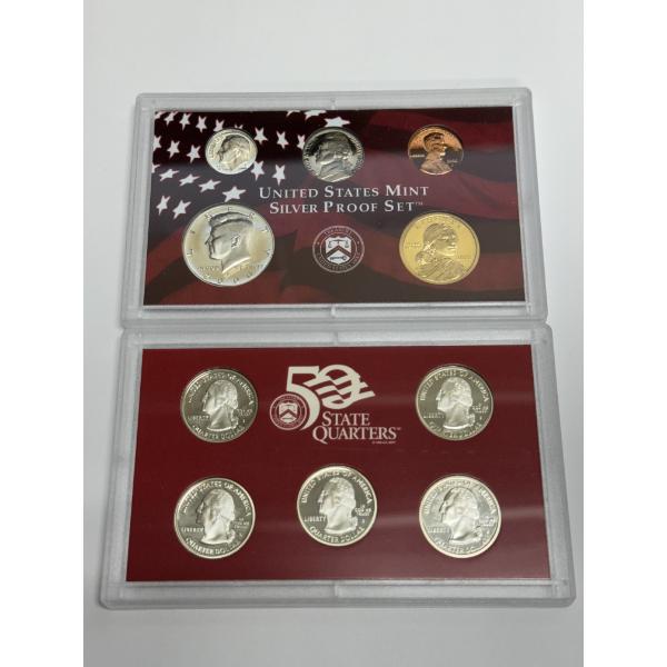 2000 United States Mint Silver Proof Set- Incredible Condition