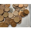 Image 7 : Lot of Assorted Years U.S. Lincoln Pennies - Mainly Wheat Pennies - Face Value ~ $0.87