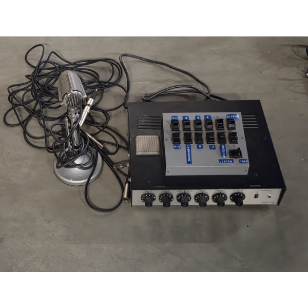 Vintage Bogen Challenger Model C-60 PA System 