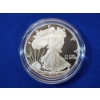 Image 2 : 2005-W American Eagle Proof - 1 Ounce .999 Fine Silver - With Box & CoA