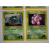 Image 2 : Four Vintage Pokemon Trading Cards ~ 4 Different Erika's Pokemon ~ 2000 WotC Era Cards!