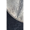 Image 4 : 1921-1935 Peace Dollar Collection Book With 1922-D 90% Silver Peace Dollar 