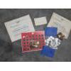 Image 1 : Two Vintage Franklin Mint Bronze Coin Sets (Not Legal Tender) 