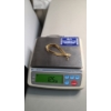 Image 4 : 14K Gold 8.5" Mesh Cuff Bracelet - Weight: 12.5g