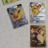 Image 2 : Assortment of Pokemon Trading Cards including Holos and Reproductions