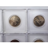 Image 3 : (16) Assorted U.S. State Quarters in Cases - FV: $4.00