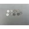 Image 2 : Assorted 90% Silver - Quarters - Face Value $2.25 