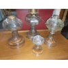 Image 2 : Antique Oil Lamps Collection As Shown