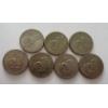 Image 4 : 1979-P Susan B Anthony United States Dollar Coins- 7 total - Beautiful Condition!