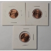 Image 5 : (3) United States BU 2025-D Lincoln Shield Cents - Face Value: $0.03