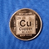 Image 4 : Texas Hold' Em One Ounce .999 Fine Copper Round