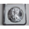 Image 2 : 2001 American Silver Eagle 1 oz .999 Fine Silver NGC MS 69