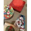 Image 3 : *Pick Up At Mantua Home-No Shipping Available*  Christmas Items - Tins - Tin with Miscellaneous Item