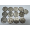 Image 1 : United States Eisenhower Silver Dollars- $13.00 Face Value- Assorted Dates- Beautiful Condition!!!
