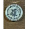 Image 4 : 2001 1 Oz. Silver Dollar Australian Kookaburra - Queen Elizabeth II - FV $1.00 AUD