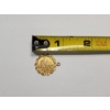 Image 5 : 14K Gold Chinese Character Pendant Total Weight: 2.2g