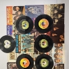 Image 3 : Collection of Vintage 7-inch 45 RPM Vinyl Records and Picture Sleeves released by The Beatles