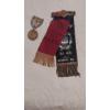 Image 1 : Antique WWII Medal & Historical Lodge Ribbon - Patriotic Order Of Sons Of America