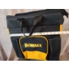 Image 8 : DEWALT Hard Bottom, Heavy Duty Roller Tool Bag - Measures Approximately - 21" x 19" x 10" - Like New