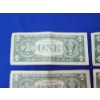 Image 7 : x4 United States One Dollar $1 Silver Certificates