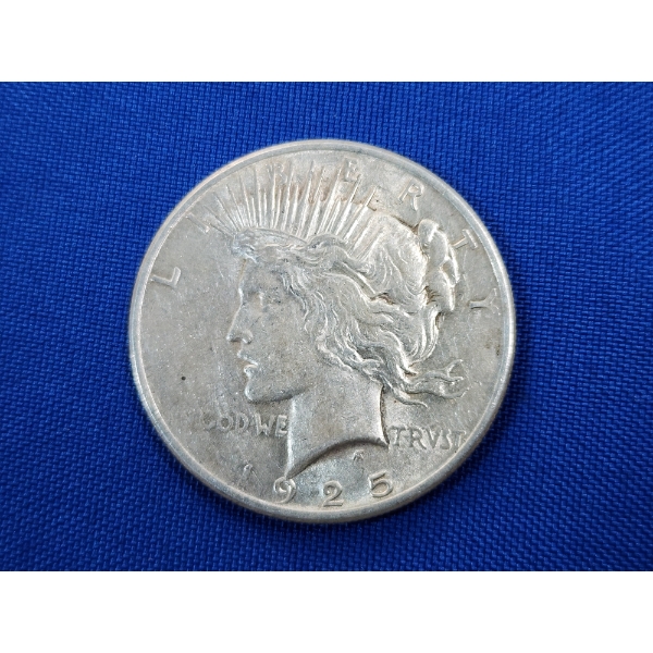 1925 90% Silver Peace Dollar
