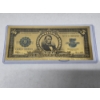 Image 1 : Five Dollar Gold Back 999999 24k Gold Note In Mint Condition In Protective Holder