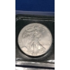 Image 2 : 2002 Littleton Coin Company 99.93% Silver American Eagle In Original Packaging