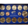 Image 2 : 2007 U.S. Mint UNC Coin Sets - FV $13.82 (2 sets) - Includes Certificate of Authenticity - 