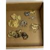 Image 1 : 9 Pins - Mostly Leopard - Very cute and Unique!