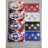 Image 1 : (4) 1999 State Quarter Collection Sets: Gold Edition/Platinum Edition/Philadelphia Mint/Denver Mint
