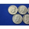 Image 2 : Lot of 5 Assorted Years 40% Silver Kennedy Half Dollars - Face Value: $2.50