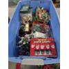 Image 4 : Huge Fabulous Vintage Christmas Light/Decor Collection Including Cookie Cutters & Stained Glass 
