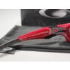 Image 5 : Oakley Red Straight Jacket Sport Sunglasses With Box & Microfiber Bag