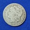 Image 1 : 1891 Silver Morgan Dollar - 90% Silver U.S. Coin 