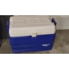 Image 1 : PICKUP IN CANTON - Excellent Large Blue IGLOO Brand Cooler - Model Ultra Cold 50 -  Like New