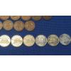 Image 8 : Canadian One Cent Coins, 5 Cent Coins & Assorted Canadian Silver Coins