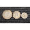 Image 2 : Lot Of (3) Silver Foreign Coins- Mexican 1943 Un Peso, 1943 50 Centavos & 1952 25 Centavos