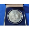 Image 3 : 1999 American Eagle 1 oz .999 Fine Silver Dollar Colorized Coin 